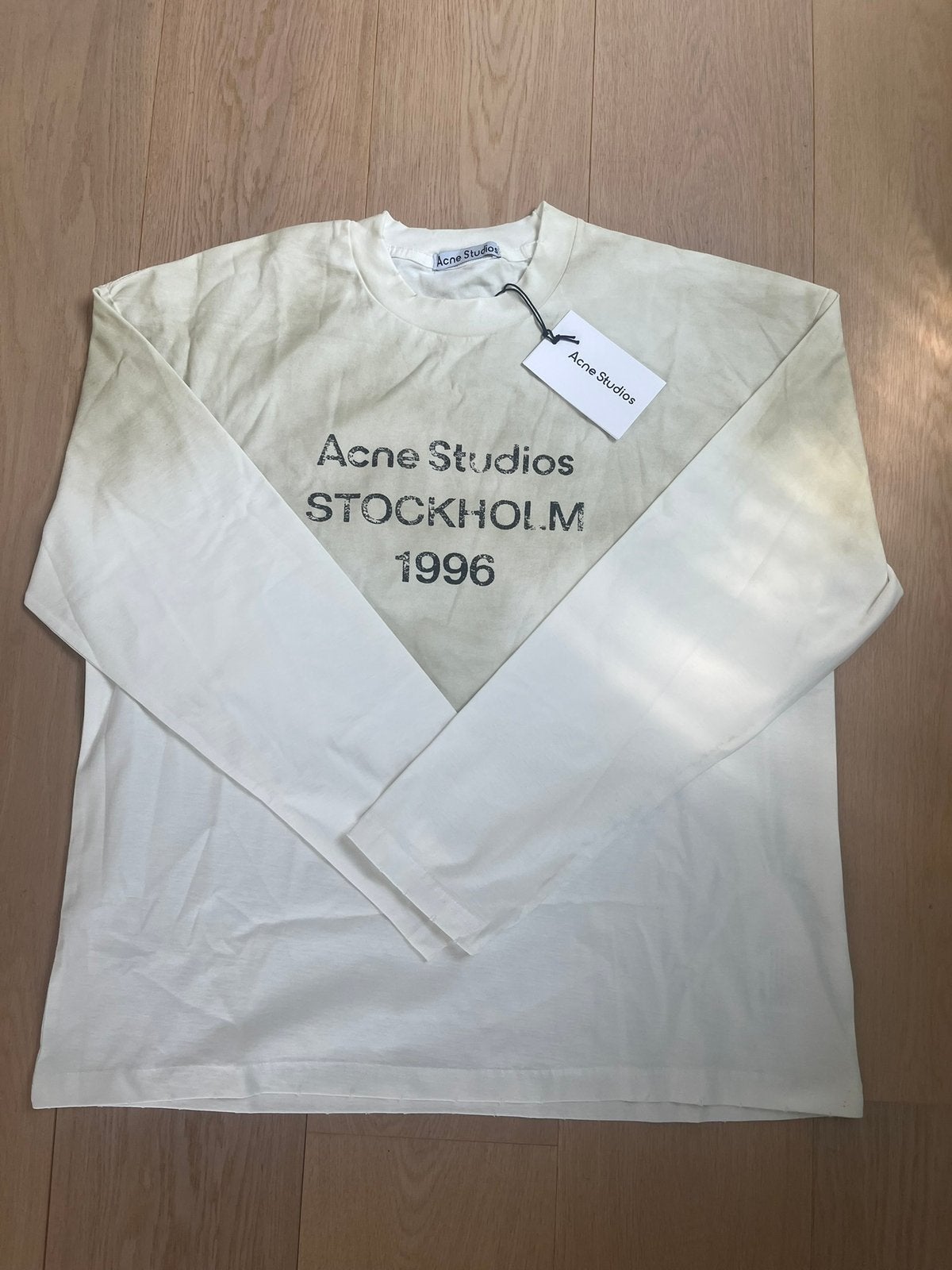 Acne studios longsleeve, Verzenden, Zo goed als nieuw