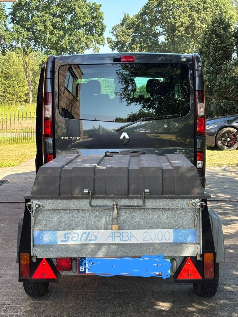 Saris bagagewagen, Autos : Divers, Remorques, Enlèvement, Utilisé