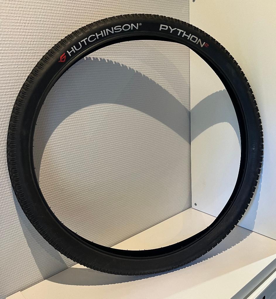 2 pneus vélo Hutchinson python 27,5X2,1 200KM, Vélos & Vélomoteurs, Caoutchouc, Pneu, Elektrische fiets, Comme neuf