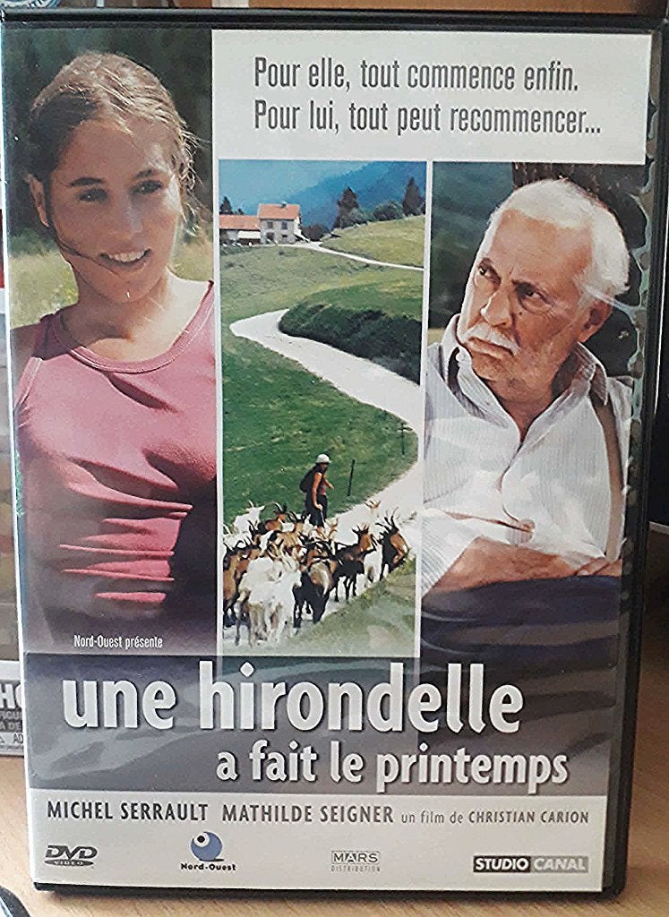 DVD Une hirondelle a fait le printemps / Michel Serrault, Enlèvement, Comme neuf