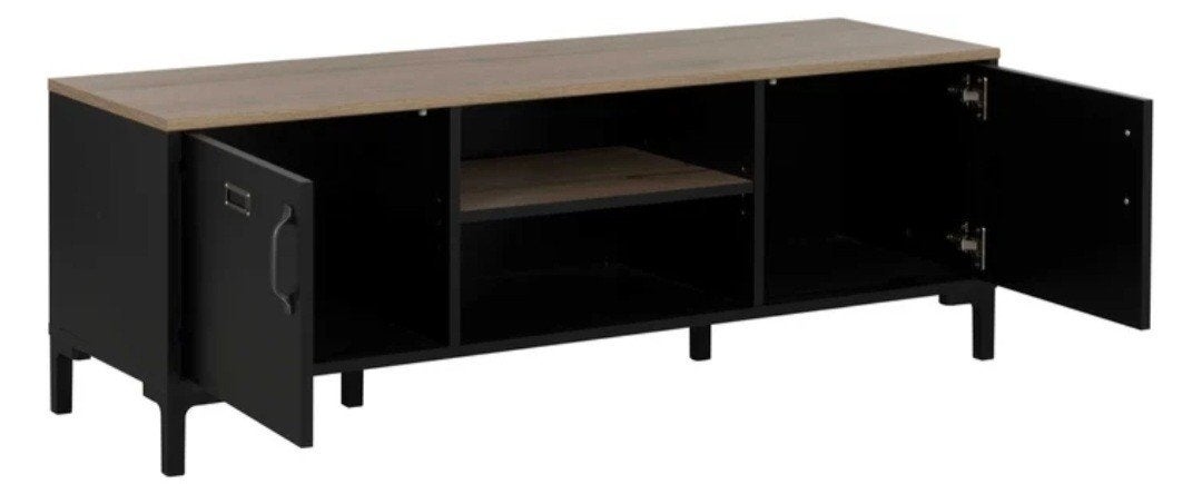 Tv meubel, Huis en Inrichting, Ophalen, 100 tot 150 cm, Zo goed als nieuw, Minder dan 100 cm
