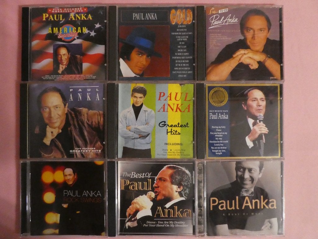 CD - Paul Anka 1, Enlèvement ou Envoi, Utilisé