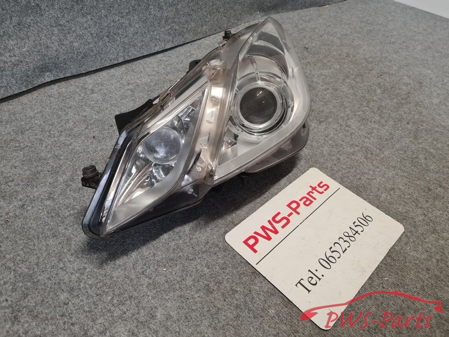MERCEDES W207 E-KLASSE COUPE CABRIO XENON KOPLAMP LINKS, Utilisé, -, -, Enlèvement ou Envoi