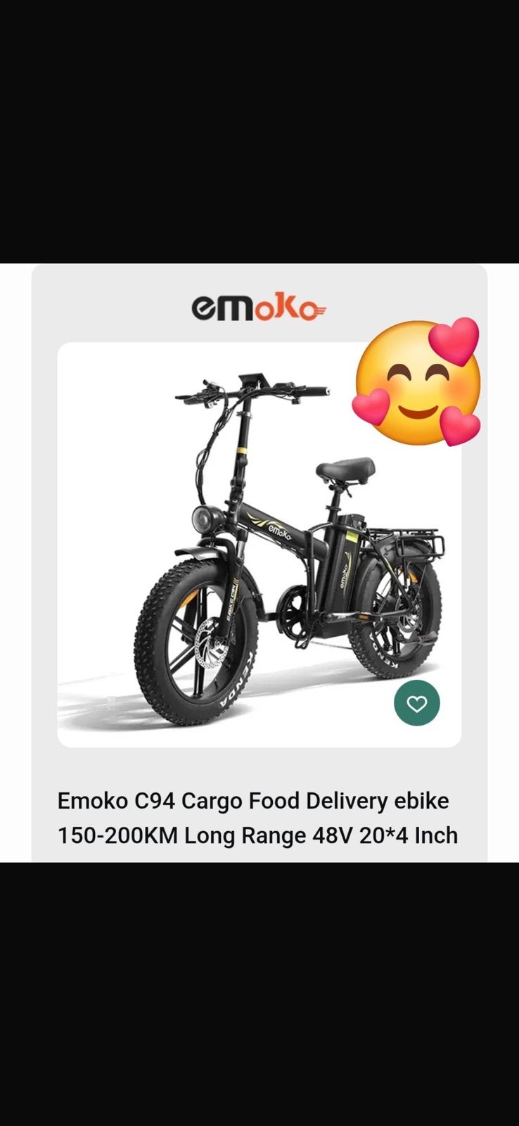 Velo electrique, Vélos & Vélomoteurs, Enlèvement ou Envoi, Comme neuf