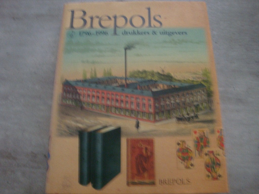 BREPOLS 1796-1996 DRUKKERS & UITGEVERS, Boeken, Politiek en Maatschappij, Gelezen, Ophalen of Verzenden