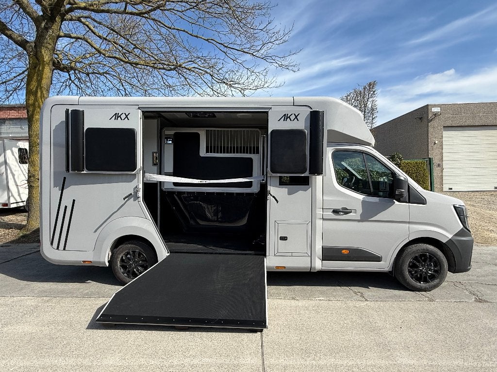 Transport de chevaux avec permis de conduire B !, Enlèvement, Neuf, Aluminium, Remorque 2 chevaux