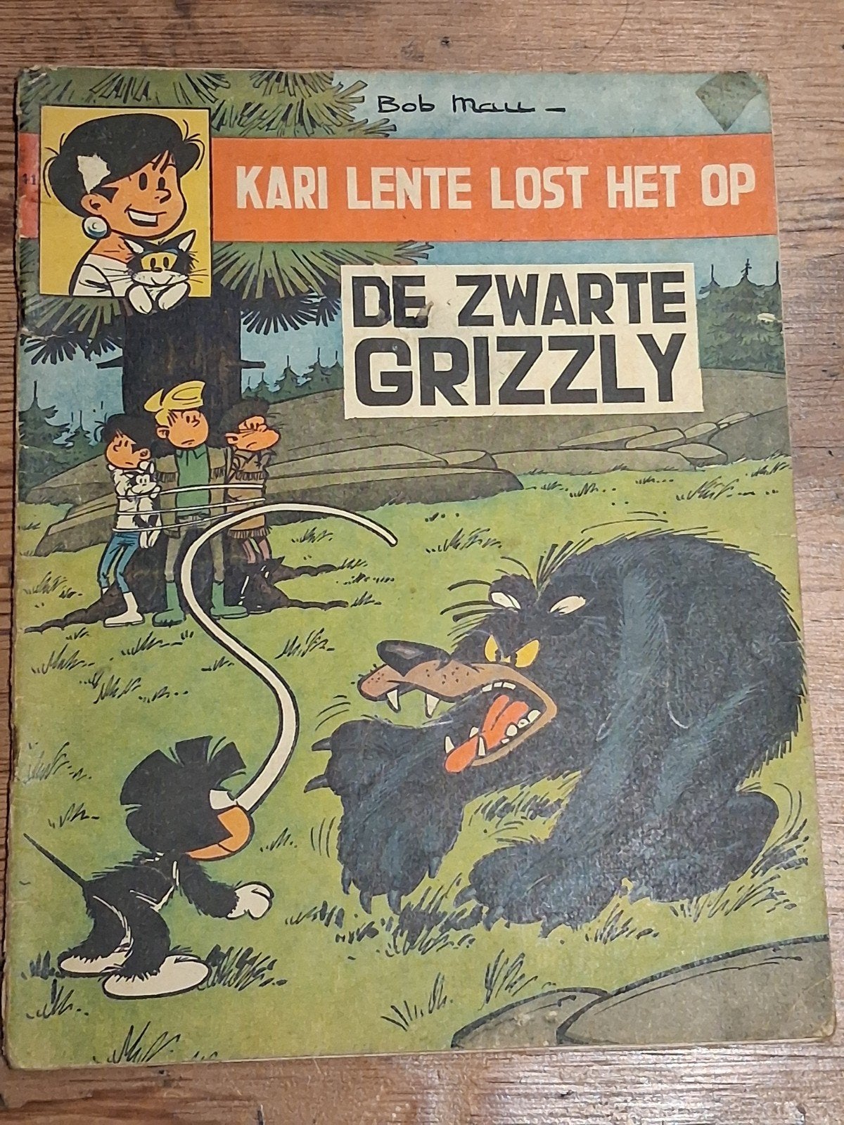 De zwarte grizzly, Boeken, Ophalen of Verzenden