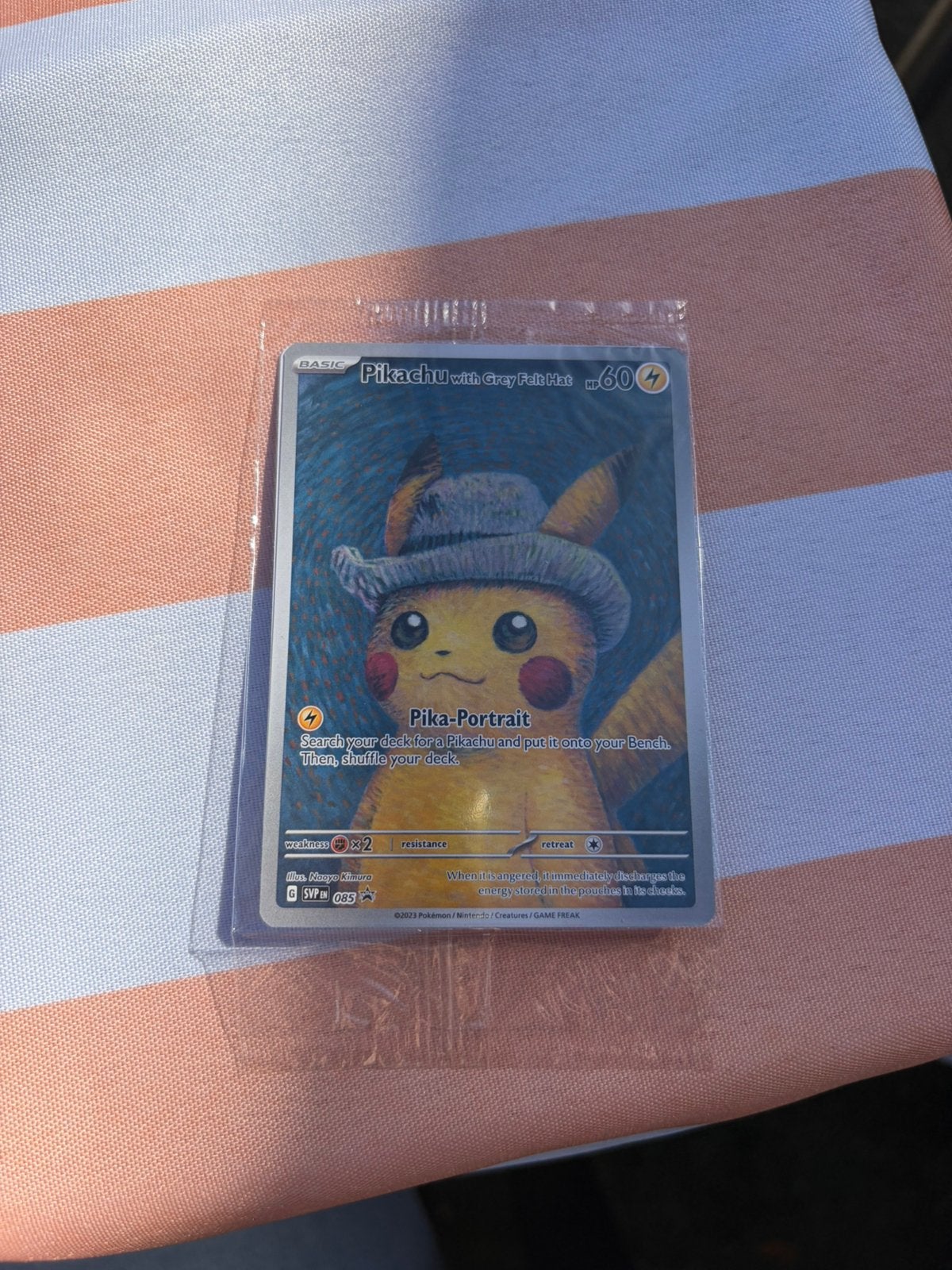 Pikchu Van Gogh Sealed, Ophalen of Verzenden, Zo goed als nieuw