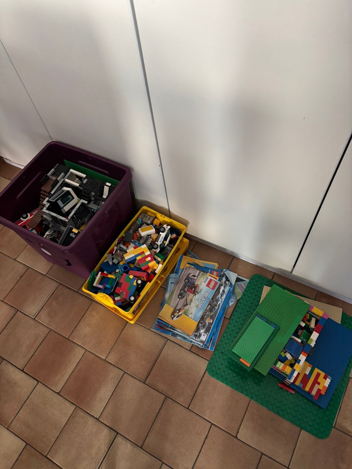 Een hele boel lego, Enlèvement, Utilisé, Lego