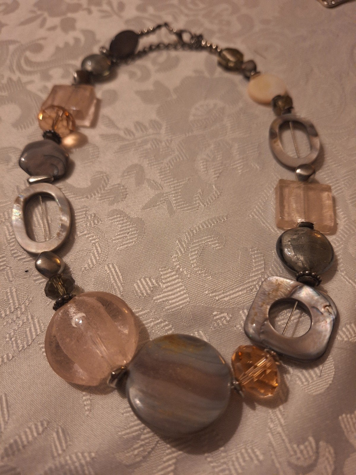 korte ketting verschillende kleuren, Bijoux, Sacs & Beauté, Enlèvement, Utilisé, Autres couleurs, Synthétique ou Plastique