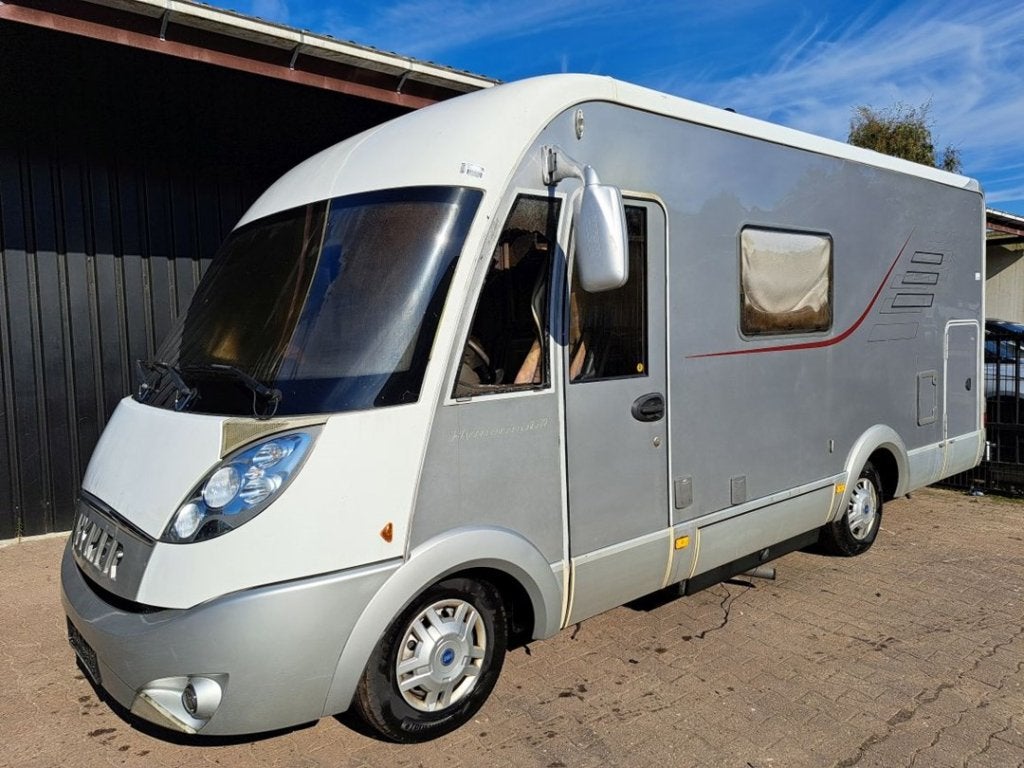 Hymer Hymermobil B 524 SL camper ALLEEN VOOR ONDERDELEN, Niet ingevuld, Enlèvement ou Envoi, Niet ingevuld, Utilisé