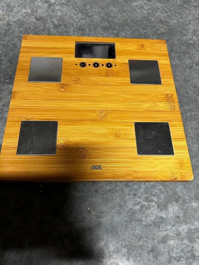 ADE Digitale personenweegschaal, Ophalen of Verzenden, Zo goed als nieuw, Personenweegschaal