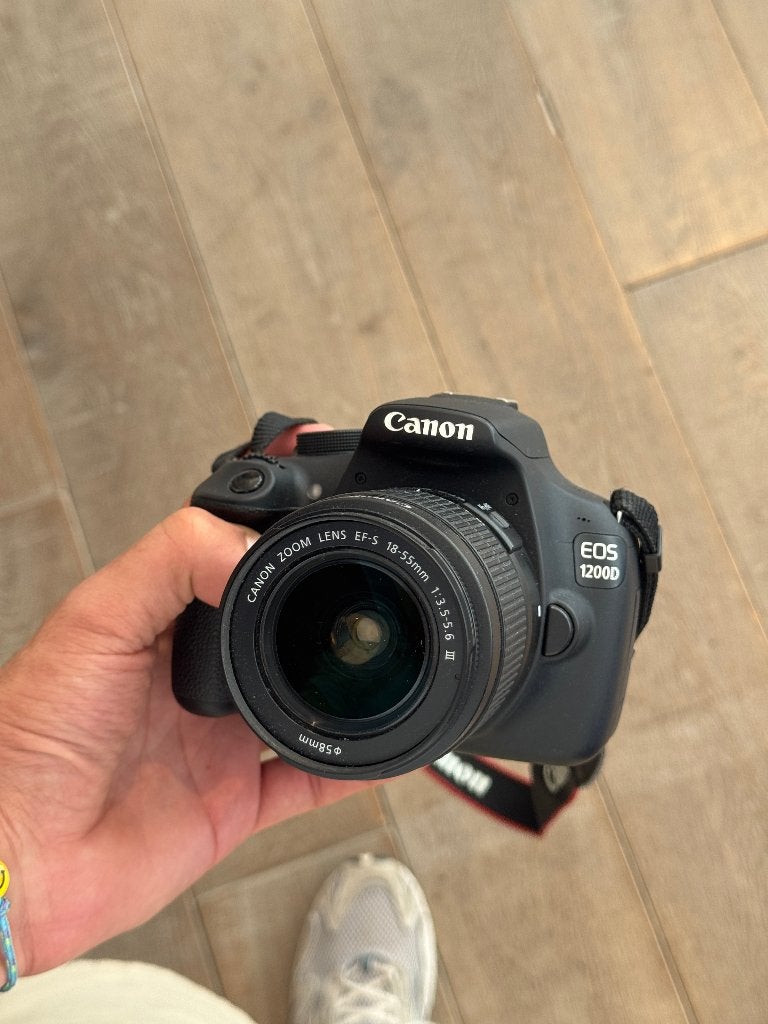 Canon 1200D, Audio, Tv en Foto, Fotocamera's Digitaal, Canon, Overige typen, Ophalen of Verzenden, Zo goed als nieuw