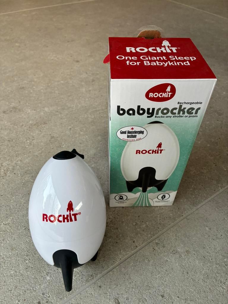 Rockit - Splinternieuw, Ophalen, Zo goed als nieuw