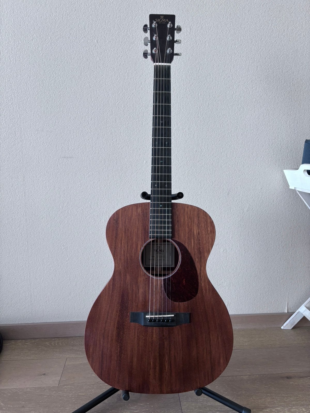 Sigma OOO-M15 akoestische Gitaar, Muziek en Instrumenten, Ophalen, Zo goed als nieuw, Western- of Steelstringgitaar