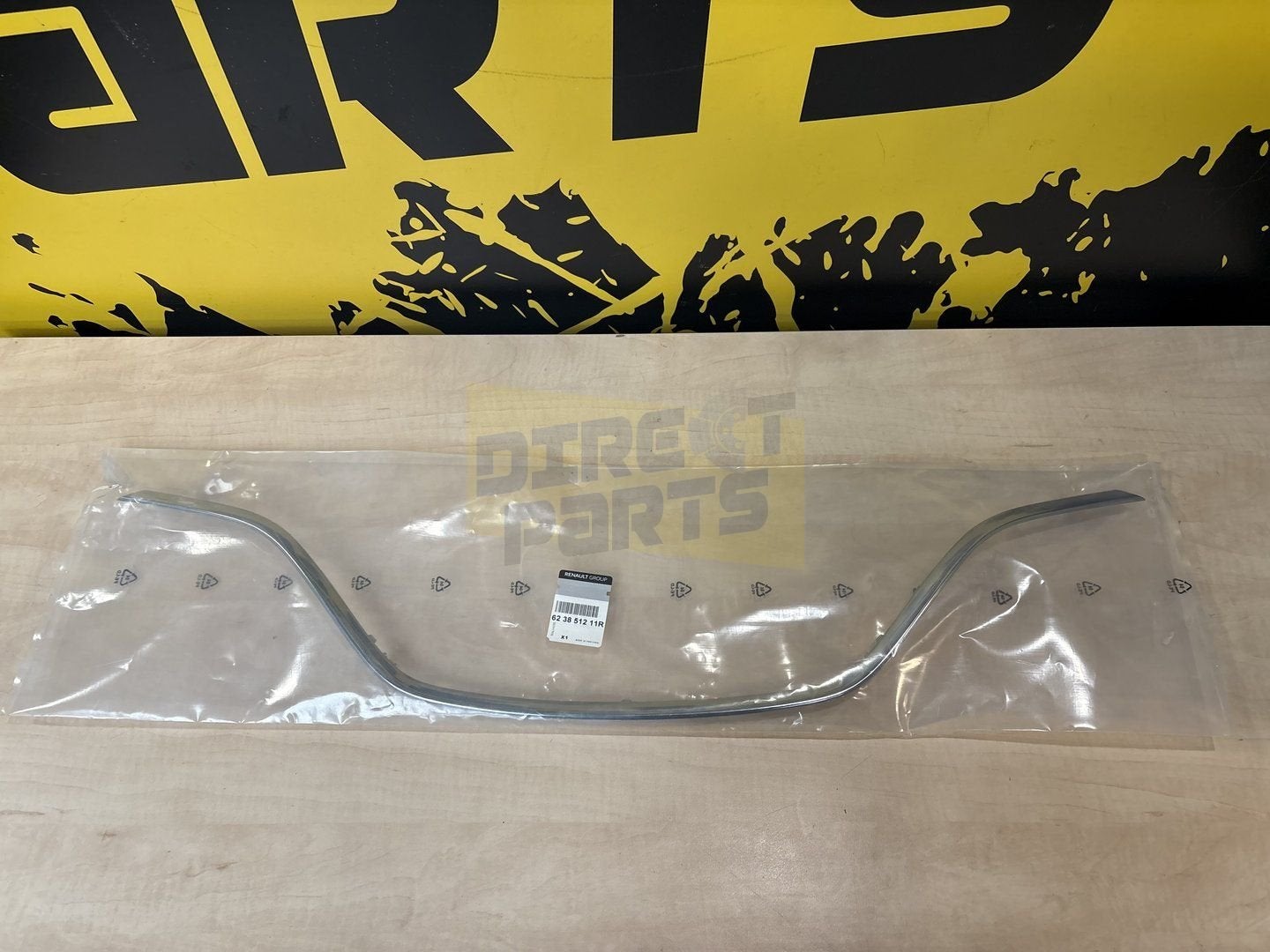 Renault Megane (1/16-1/22) Grillelijst Origineel! 623851211R, Neuf, Renault, -, -