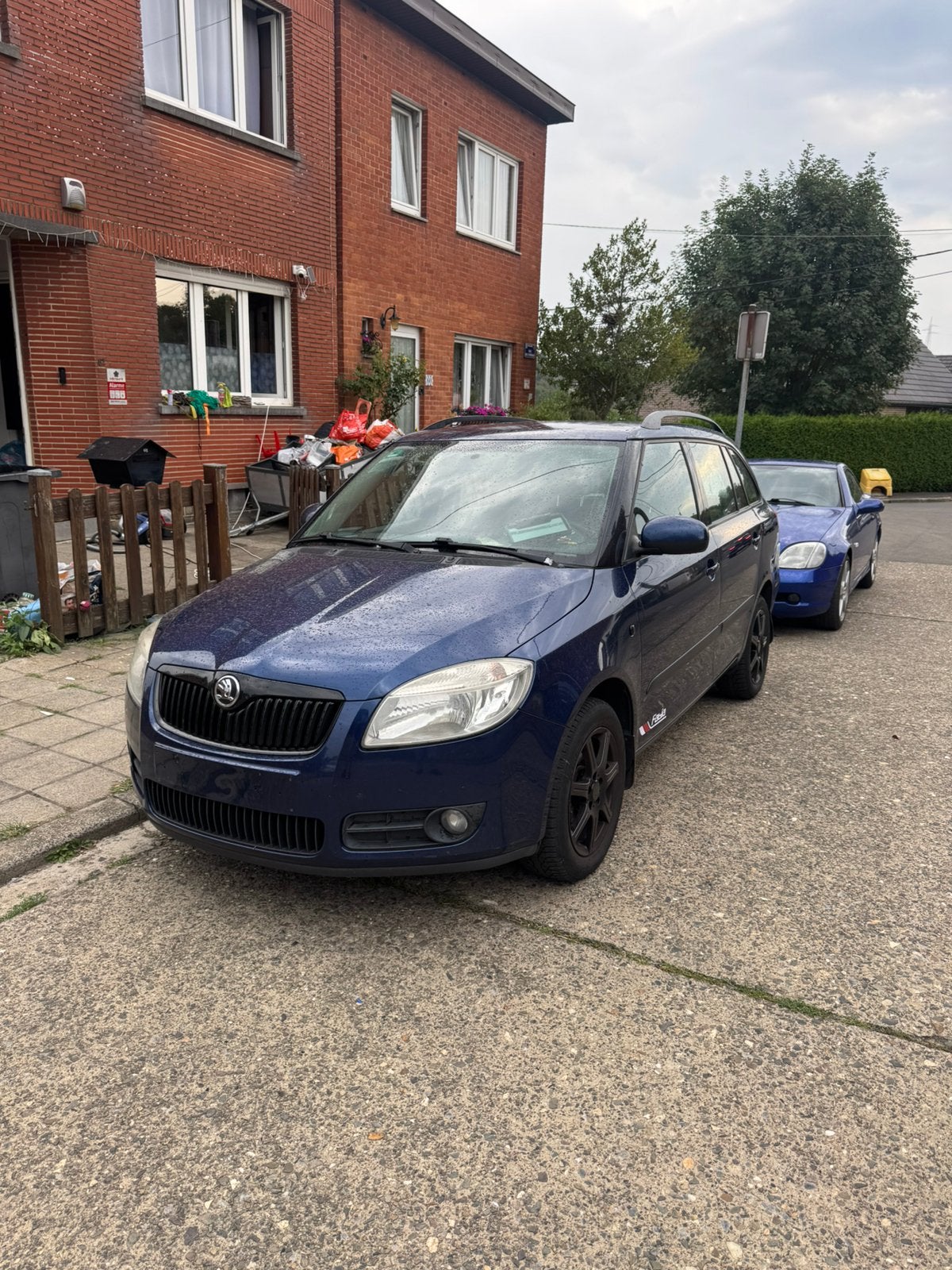 Škoda Fabia Combi 1.4 TDI (2009) – Très bien entretenue, Autos, Achat, Attache-remorque, Carnet d'entretien, Particulier