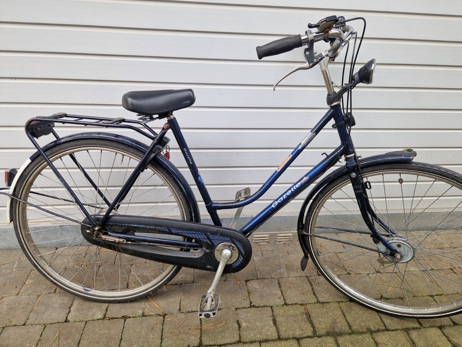 Damesfiets gazelle goede staat  0472109098, Ophalen, Gazelle, Versnellingen