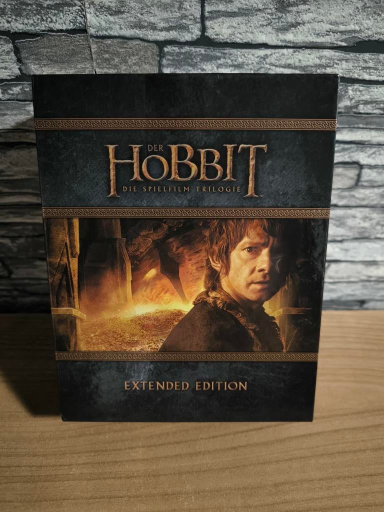 Nieuwe special edition Blu Ray dvd box van Thé hobbit, Ophalen of Verzenden