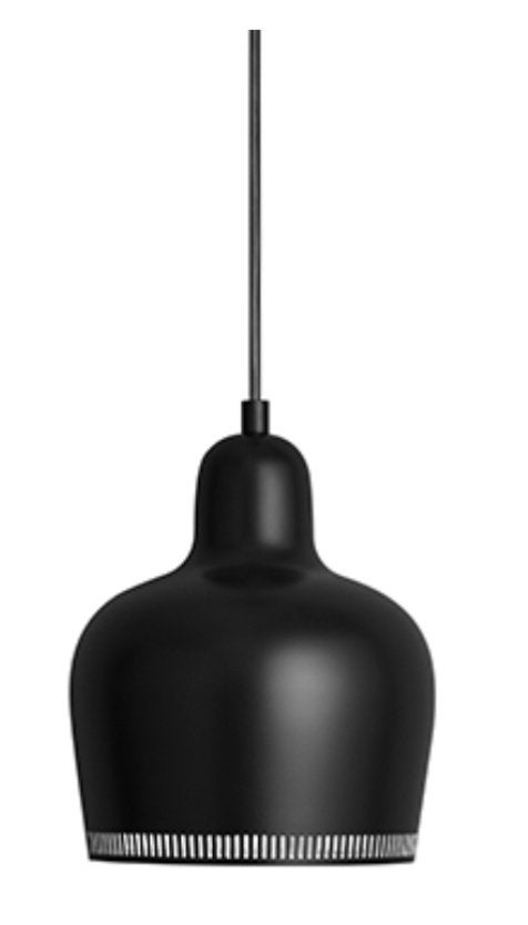 1 Artek Design hanglamp, Huis en Inrichting, Lampen | Hanglampen, Ophalen, Zo goed als nieuw, Metaal
