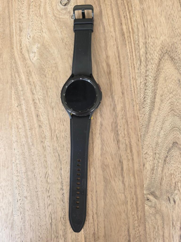 Samsung galaxy watch 4, Ophalen, Samsung galaxy watch 4, Gebruikt, Zwart