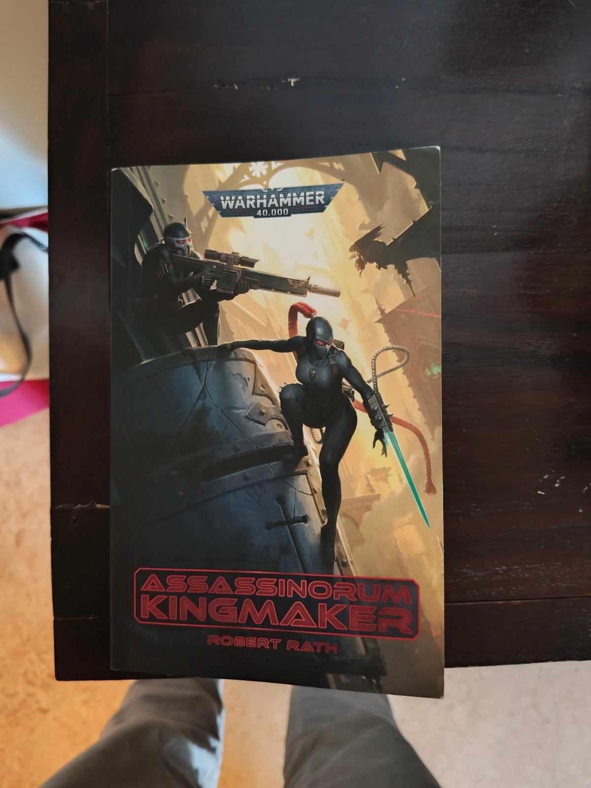 assassinorum kingmaker, Livres, Science-fiction, Enlèvement, Utilisé