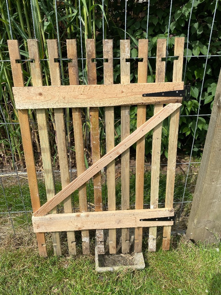 Tuin poortje, Doe-het-zelf en Bouw, Ophalen, Zo goed als nieuw