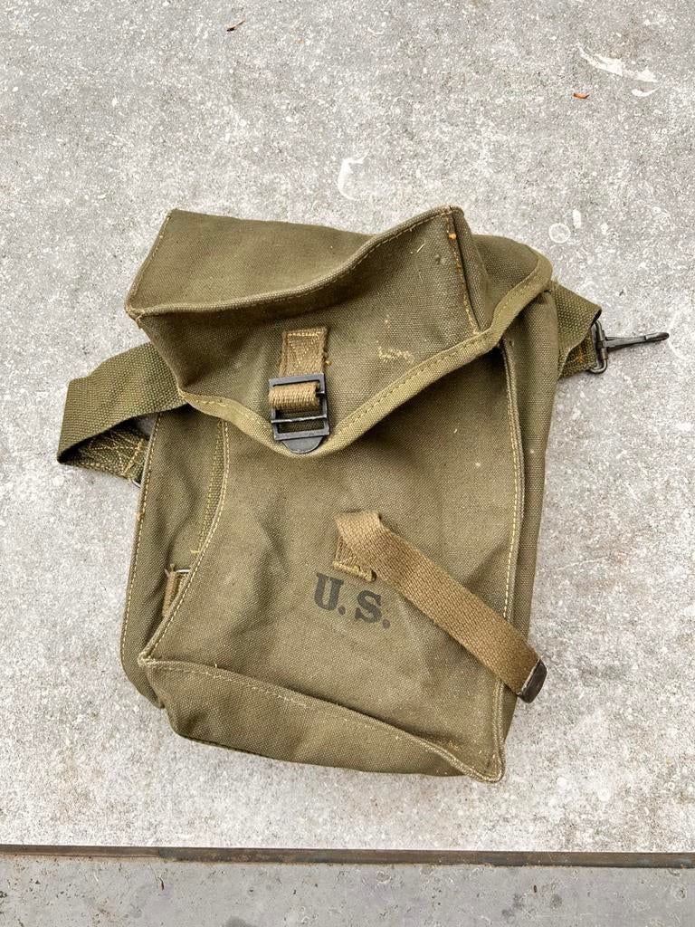 Musette GP US WW2 datée 1944, Collections, Objets militaires | Seconde Guerre mondiale, Enlèvement ou Envoi