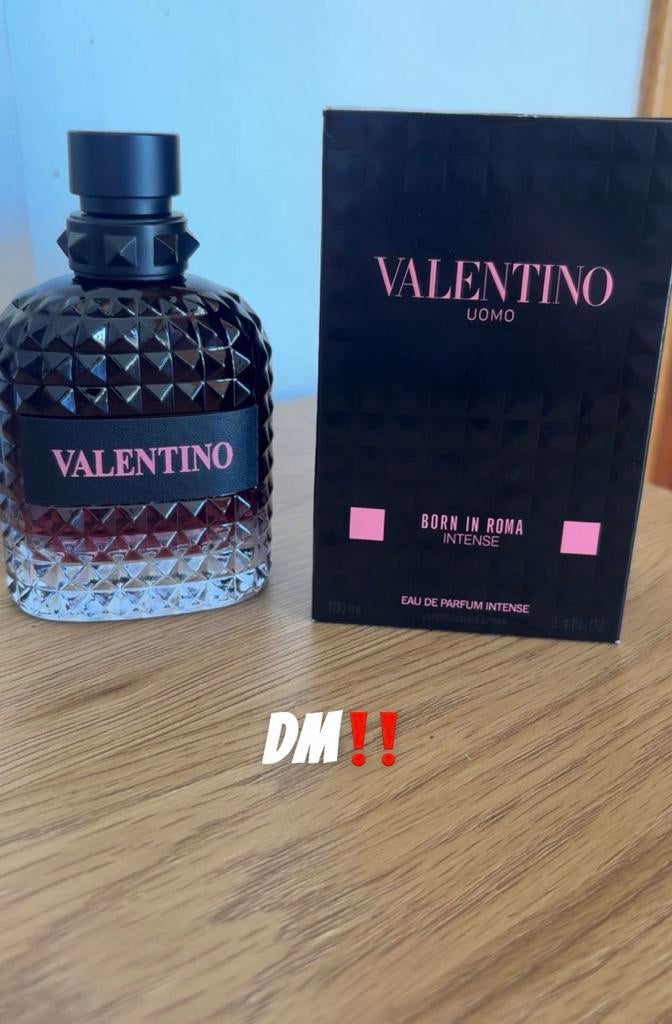 Valentino parfum voor heren, Ophalen of Verzenden, Zo goed als nieuw