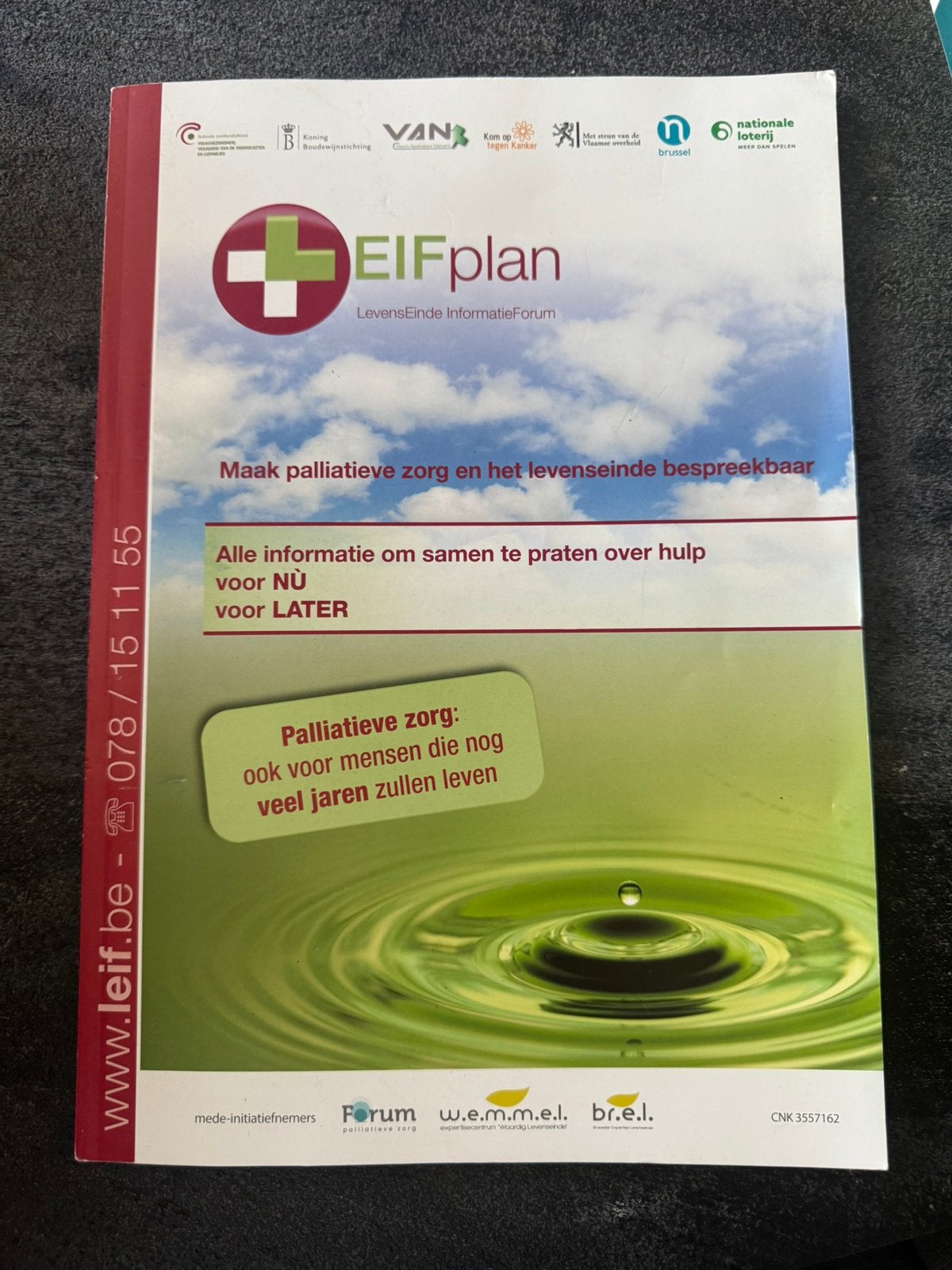 LEIF plan, Ophalen, Zo goed als nieuw