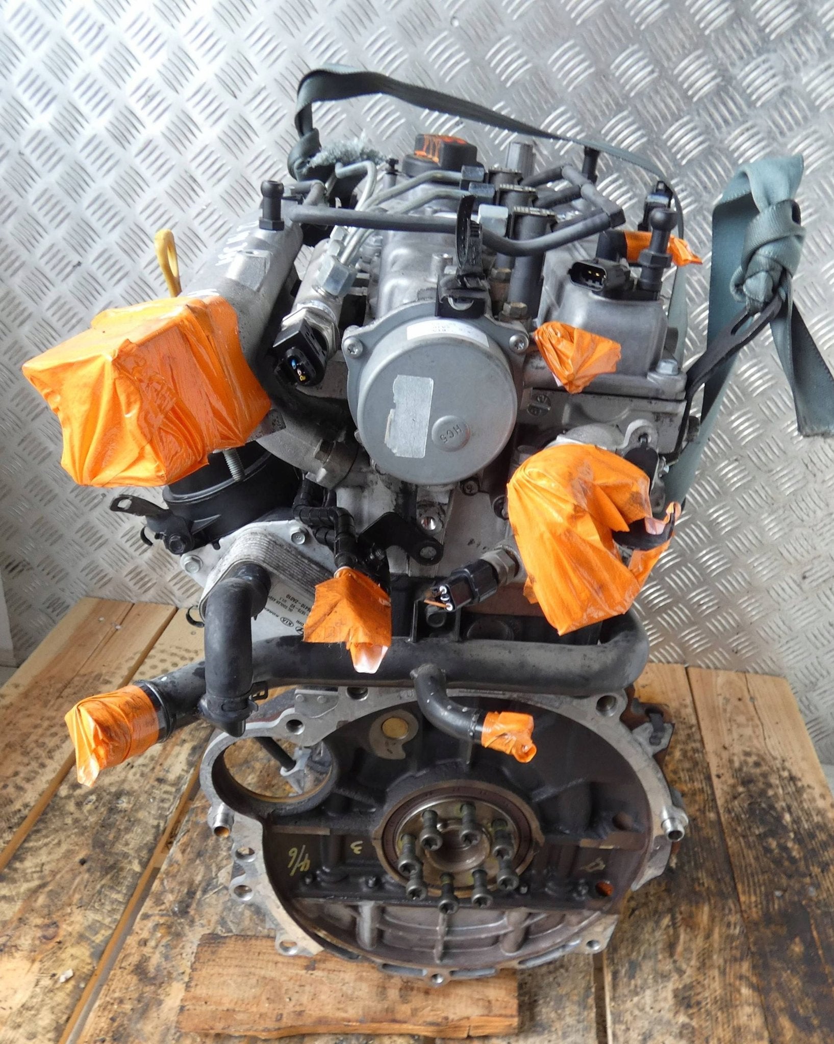 Moteur D3FA Complet RIO PICANTO HYUNDAI i20 i10 KIA, Envoi, Utilisé, Daihatsu