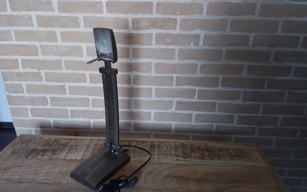 Bureaulamp (led), Ophalen