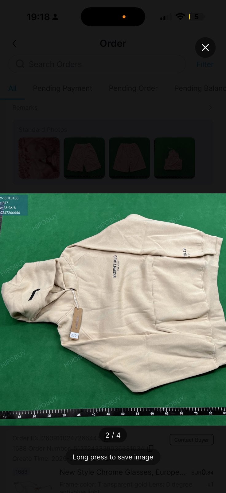 Essentials trui, Kleding | Heren, Ophalen of Verzenden, Zo goed als nieuw
