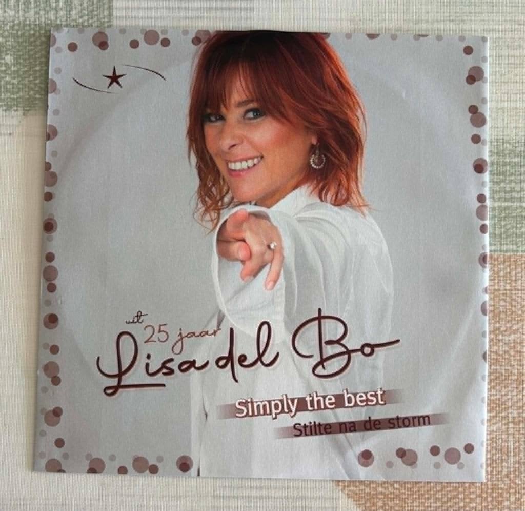 Lisa Del Bo - Simply The Best / Stilte Na De Storm (SV), CD & DVD, Vinyles | Néerlandophone, Enlèvement ou Envoi, Comme neuf, 7 inch