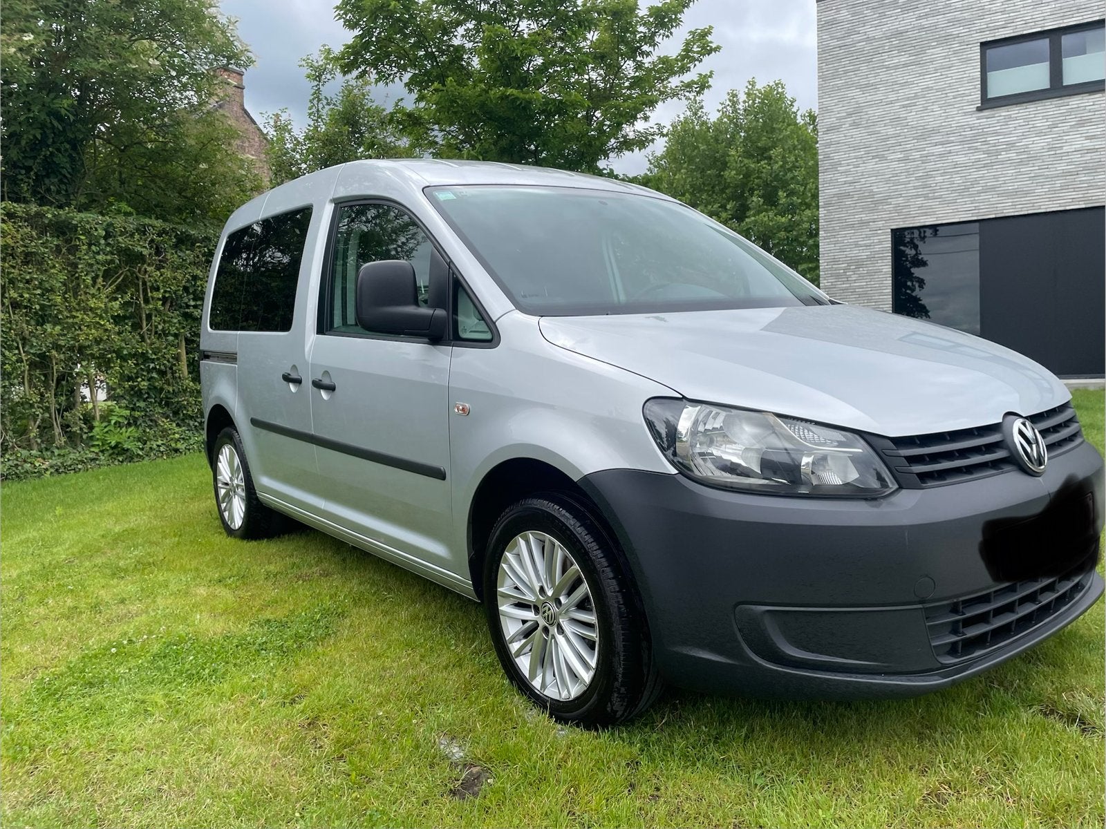 VW Caddy 1.6TDI, Autos, Camionnettes & Utilitaires, Particulier, Attache-remorque, Volkswagen, Diesel, Euro 5, Boîte manuelle