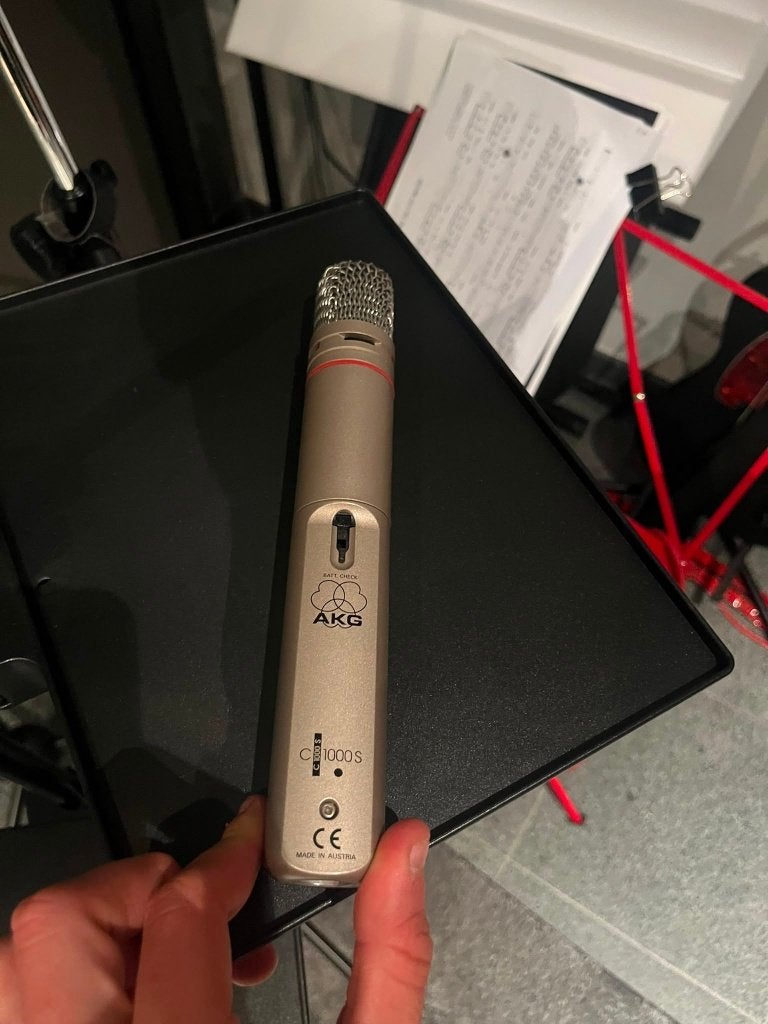 Shure SM57 + AKG C1000S + Sony microfoon, Musique & Instruments, Microphones, Enlèvement