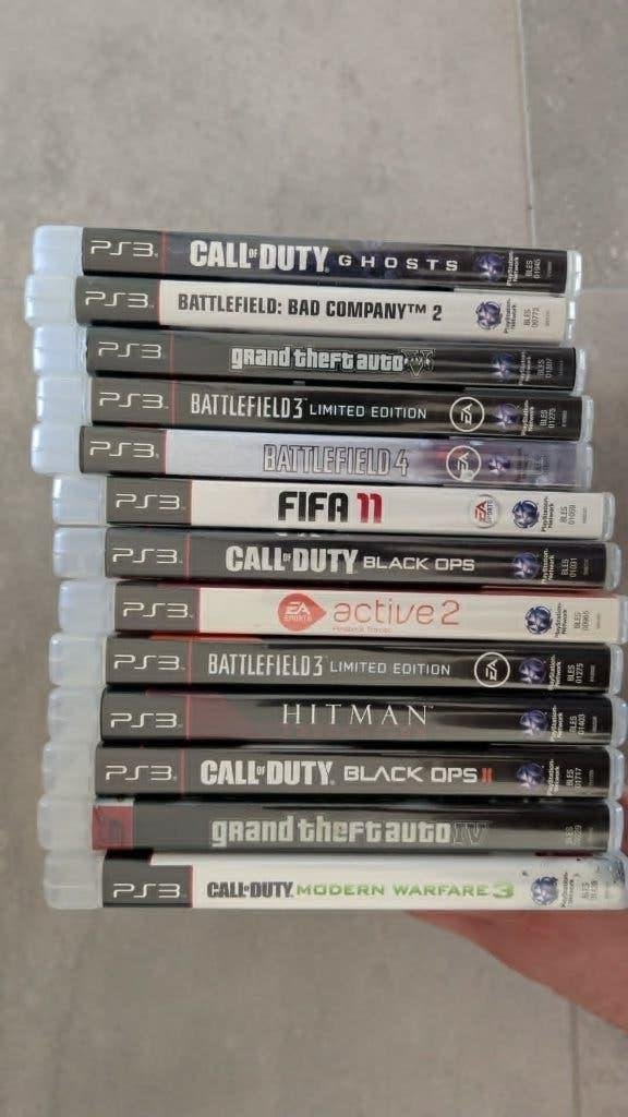 Playstation 3 games, Games en Spelcomputers, Games | Sony PlayStation 3, Vanaf 18 jaar, 1 speler, Zo goed als nieuw, Ophalen