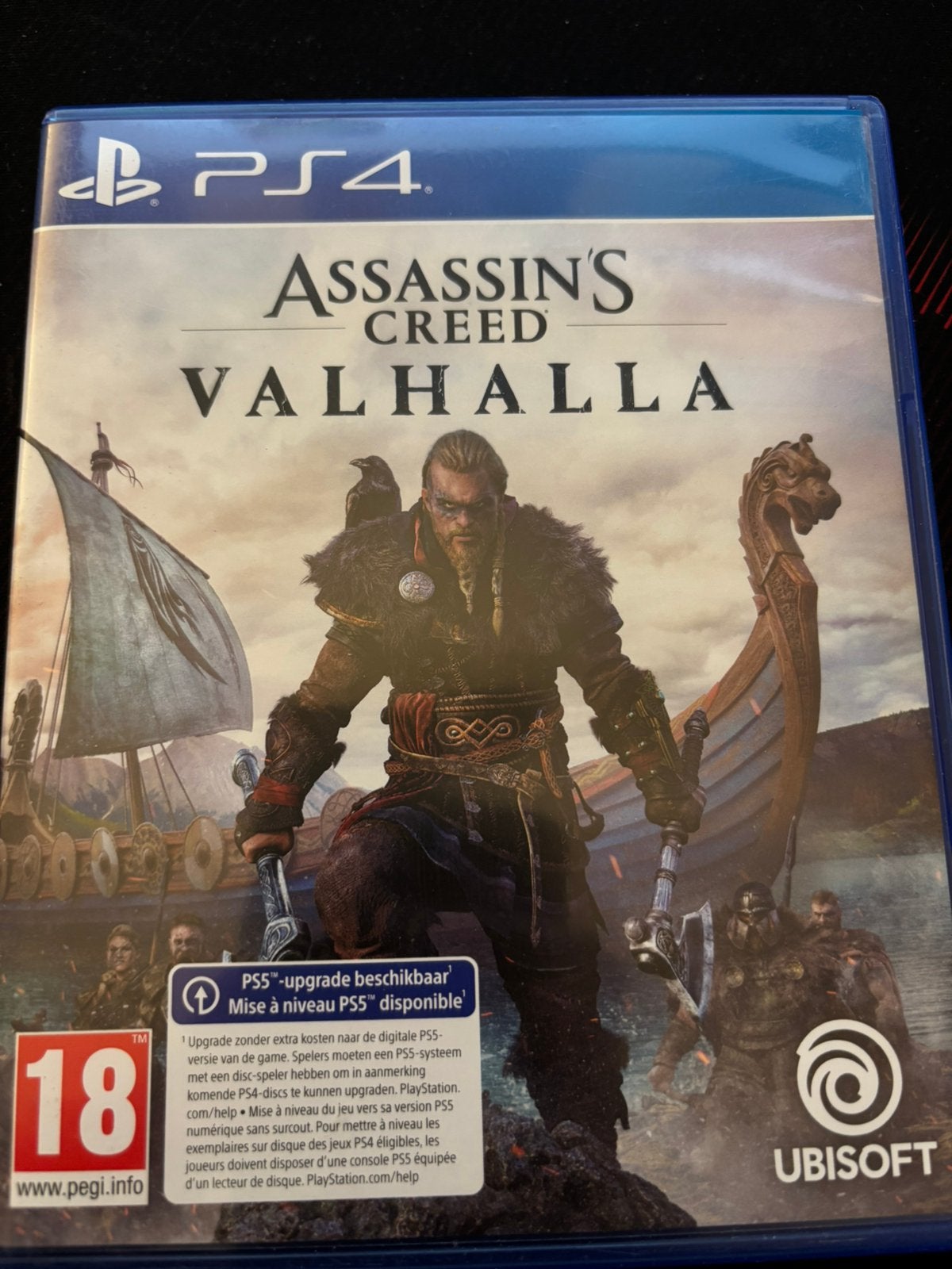 Assassin’s creed Valhalla PS4/PS5, Games en Spelcomputers, Games | Sony PlayStation 4, Zo goed als nieuw, Ophalen