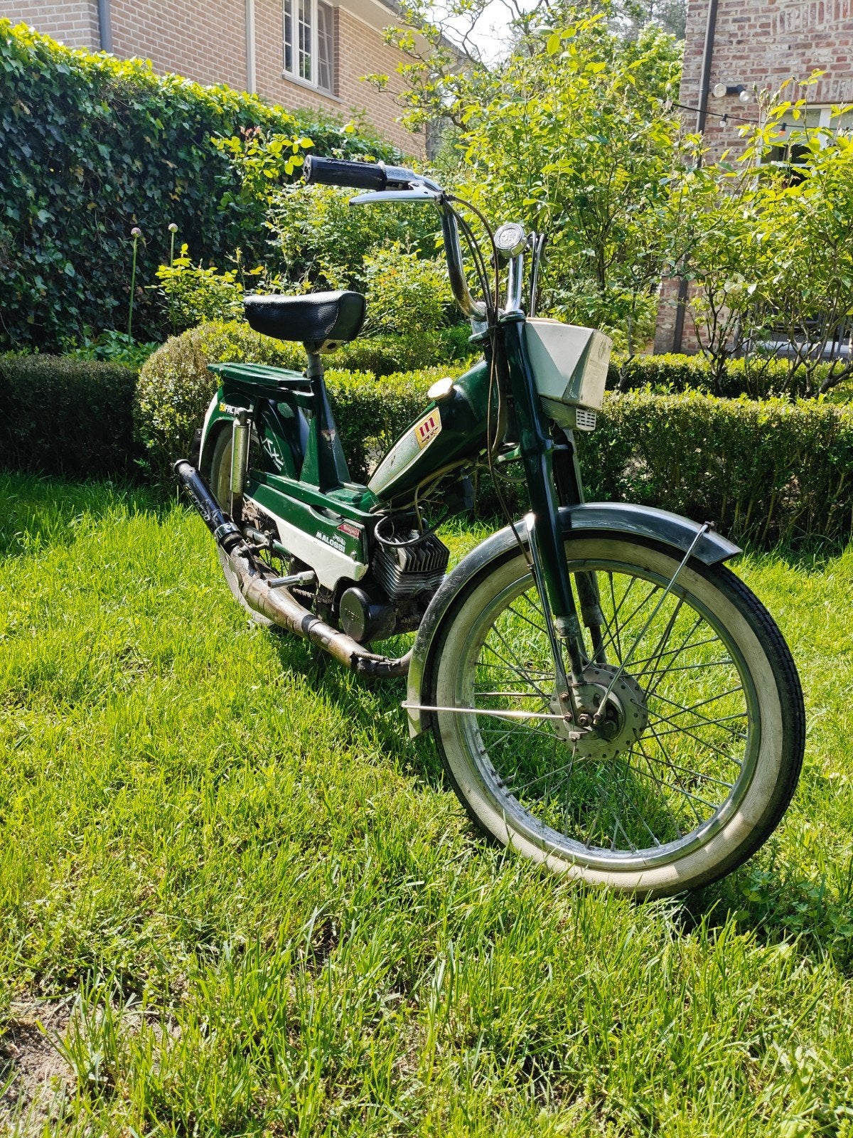 motobecane mobylette av10, Enlèvement