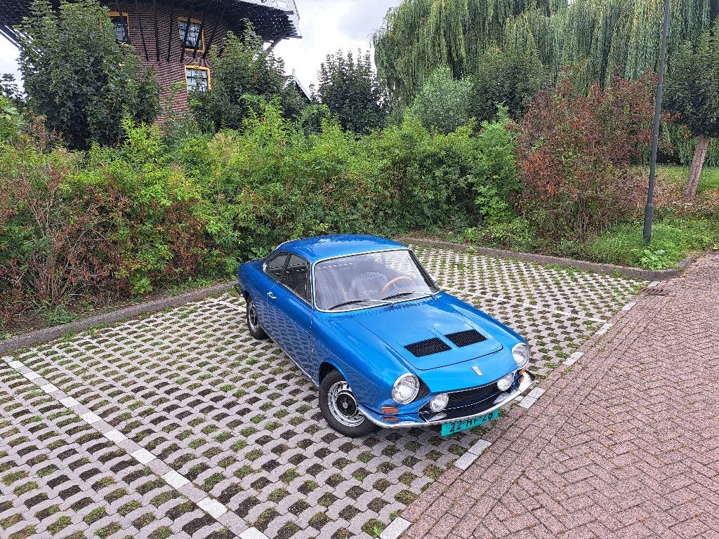 Simca 1200 Coupe org. Belgisch 75.000 km, Autos, Oldtimers & Ancêtres, Autres marques, Achat, Boîte manuelle, Noir