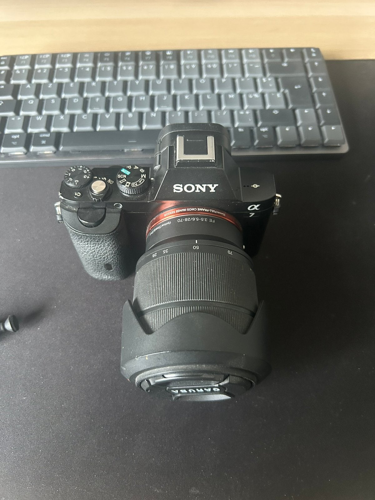 Sony a7, TV, Hi-fi & Vidéo, Appareils photo numériques, Enlèvement, Comme neuf, Sony