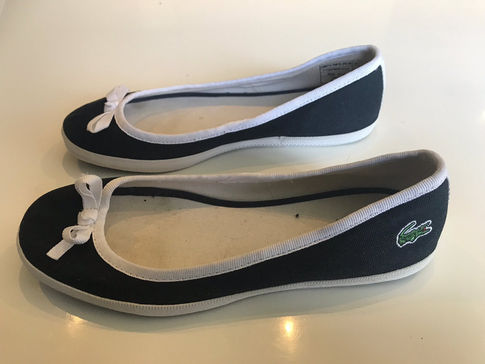 ballerines lacoste etat neuf taille 36, Enlèvement ou Envoi, Comme neuf, Ballerines