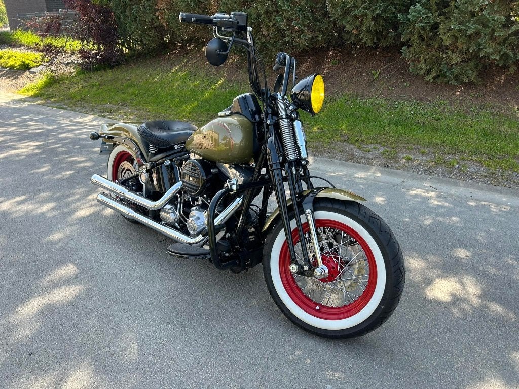 harley davidson cross bones 1584cc de l année 3/2008 , Motos, Particulier