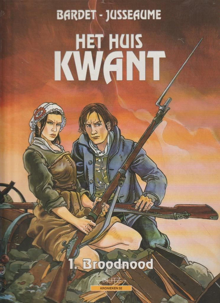Zes strips - Het huis Kwant nrs. 1 tot 6 - volledige reeks., Envoi