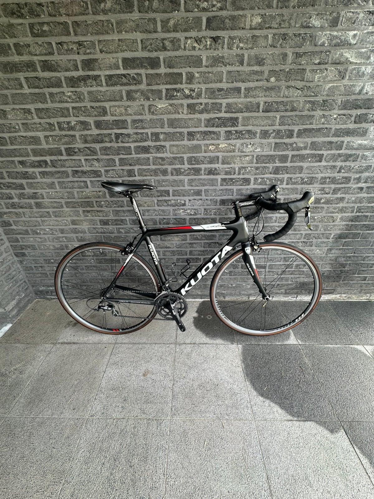 Kuota Korsa Carbon Racefiets – Maat 52 – Shimano 105, Enlèvement, Comme neuf, Carbone
