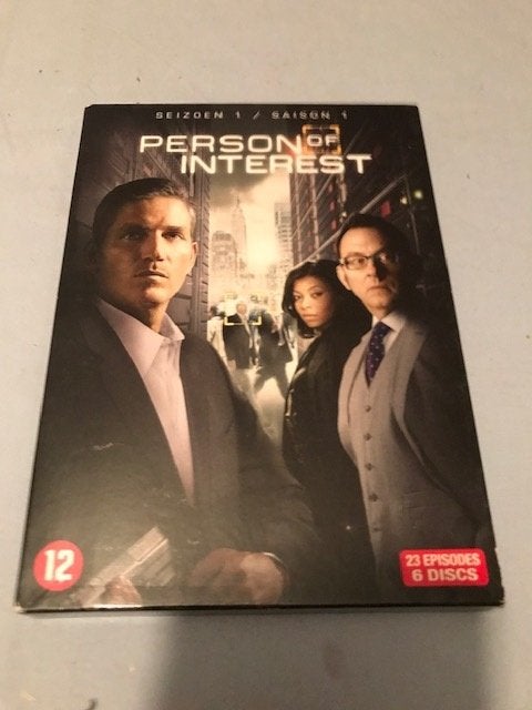 DVD Person of Interest seizoen 1, Cd's en Dvd's, Engels, Seizoen 1, Misdaad, Ophalen of Verzenden