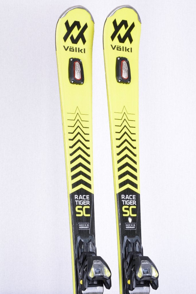 Skis VOLKL RACETIGER SC UVO 155 cm, PROPULSÉS EN ACIER, Autres marques, Carving, Skis, 140 à 160 cm