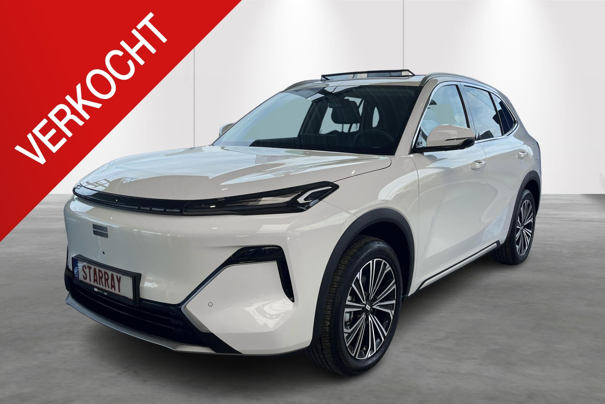 GEELY Starray EM-I 1.5 EM-i PHEV Max+ GARANTIE DE 8 ANS OU 2, Autos, Neuf, 218 ch, Achat, Entreprise