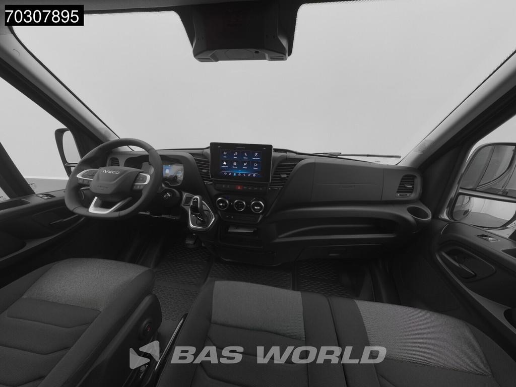 Iveco Daily 35C21 3.0L Automaat L3H2 210PK Dubbellucht ACC L, Auto's, Stof, Euro 6, 4 cilinders, Iveco