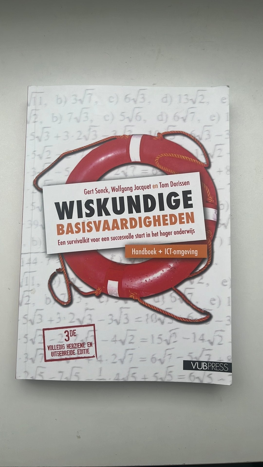 Tom Dorisen - Wiskundige basisvaardigheden, Livres, Livres scolaires, Enlèvement ou Envoi, Tom Dorisen; Gert Sonck; Wolfgang Jacquet